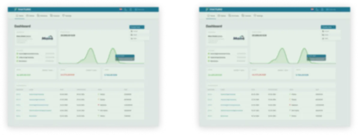 App preview in background